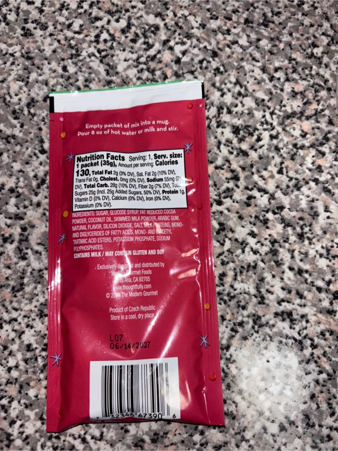 Culinary Creations Double Chocolate Hot Chocolate Mix image indicator(2)