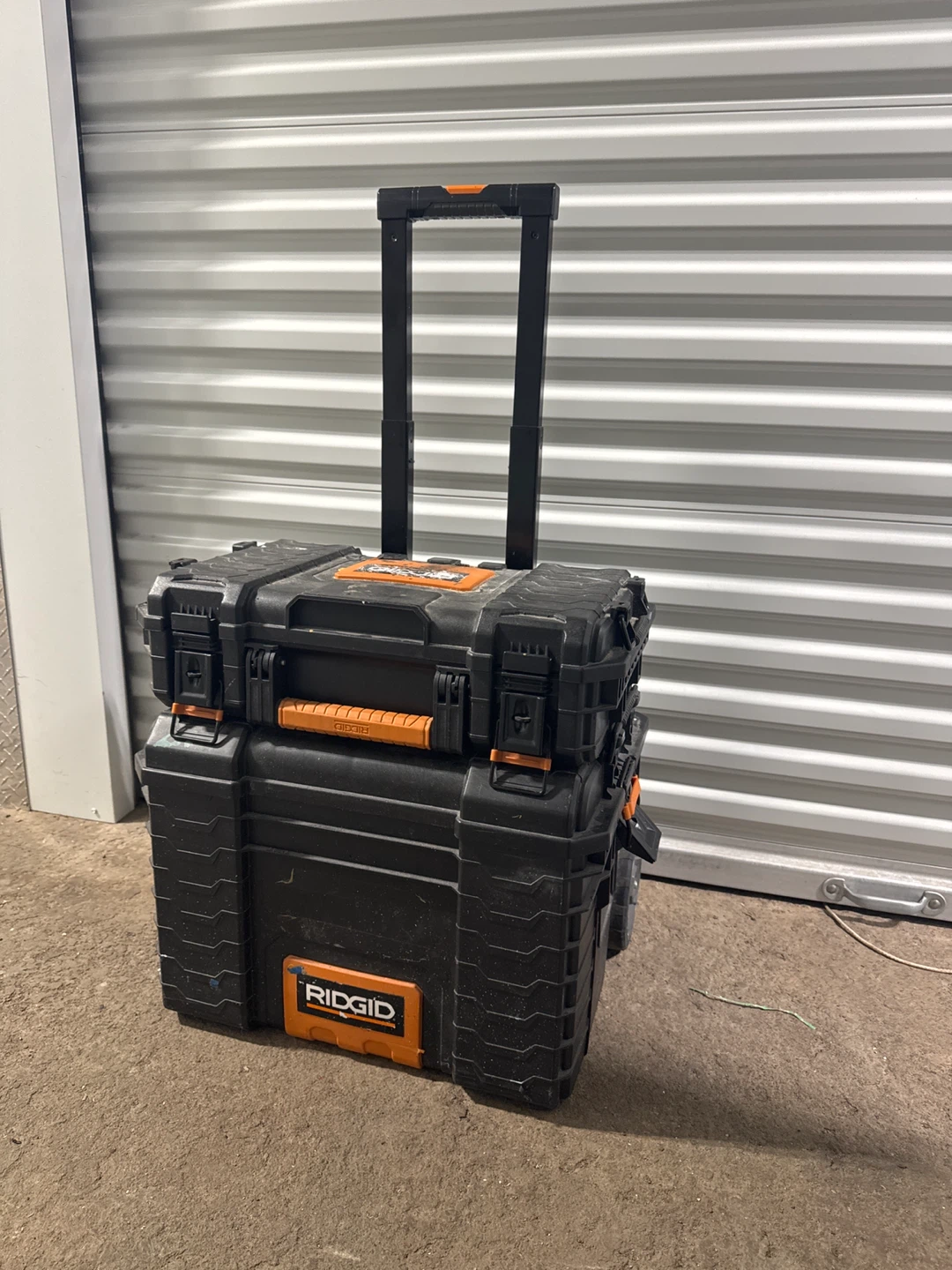 Ridgid Rolling Tool Box