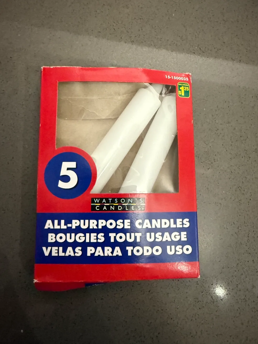 Watson's All-Purpose Candles (2)