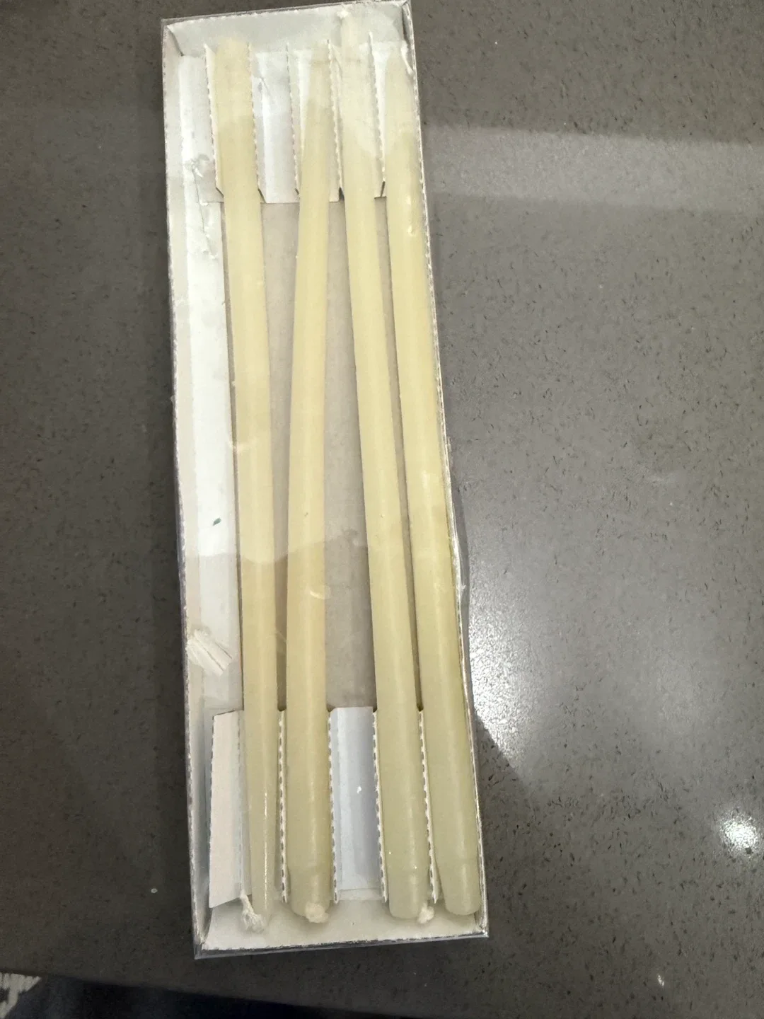 Taper Candles - New in Box