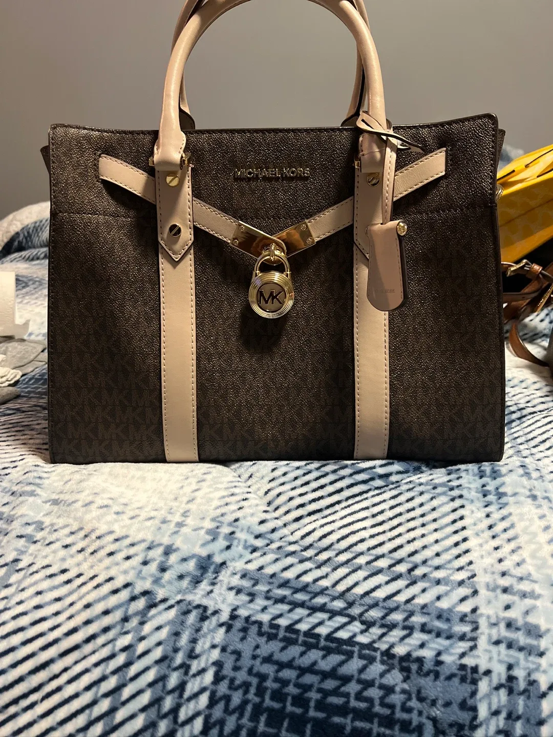 Michael Kors Brown Tote Bag
