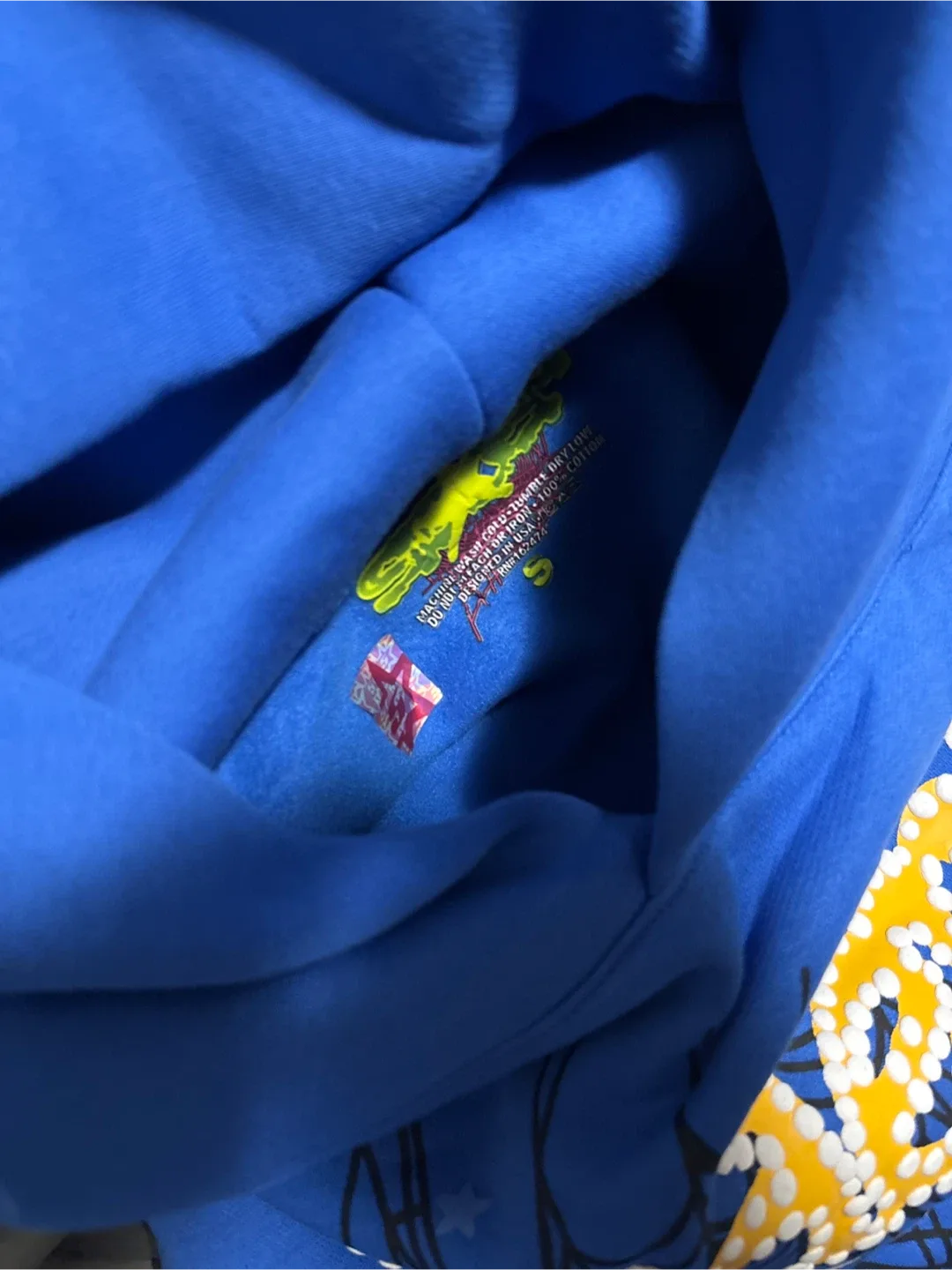 **[CHECK DESC] SP5DER HOODIE** image indicator(2)