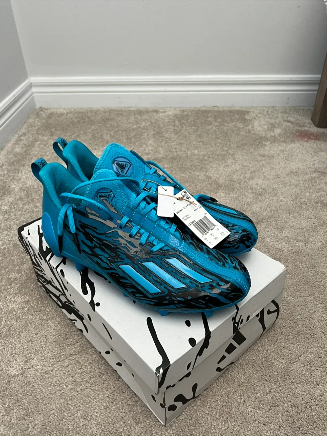 New Adidas Adizero Football Cleats image indicator(2)