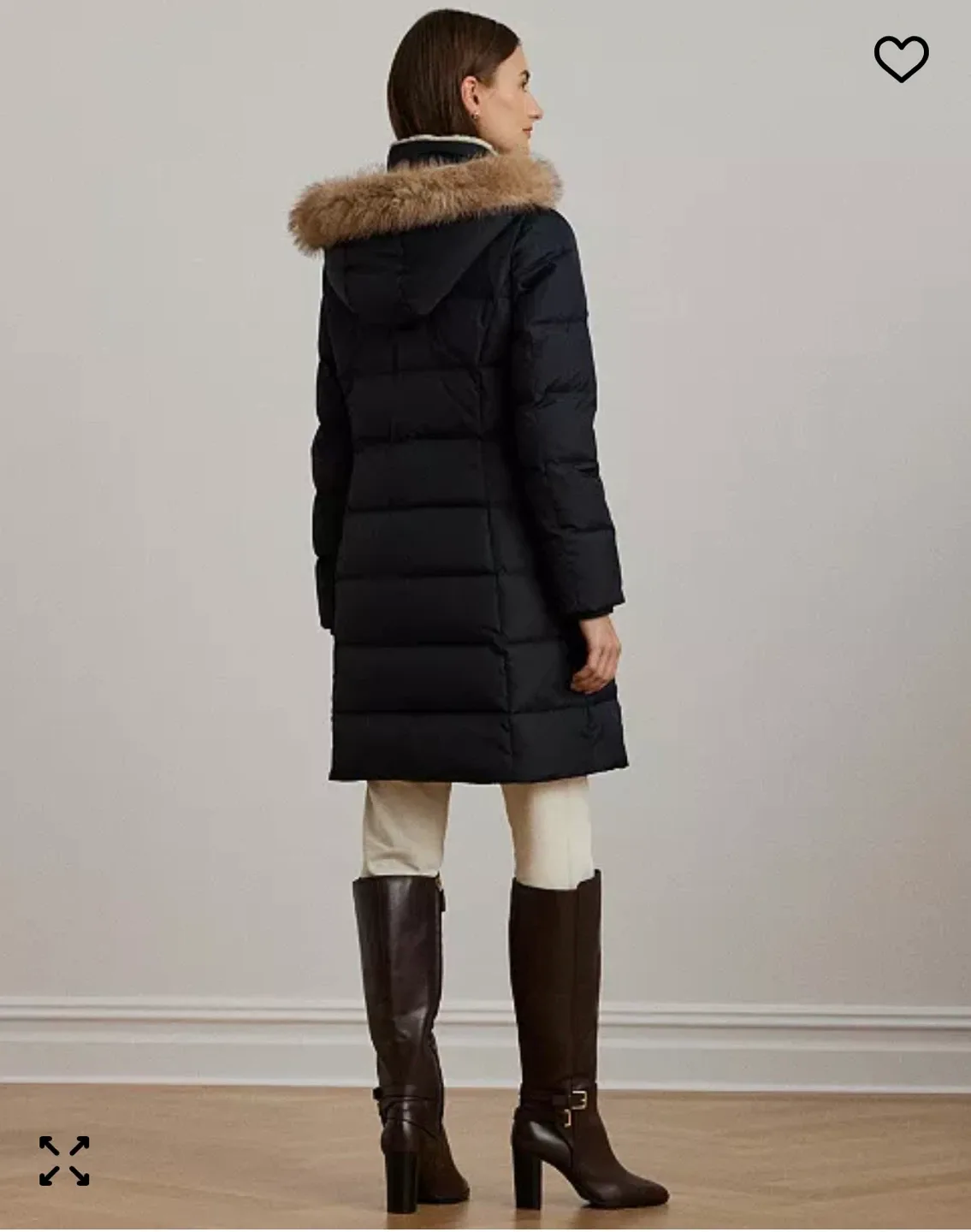 Ralph Lauren Coat - orig price $365. New with label on it image indicator(5)