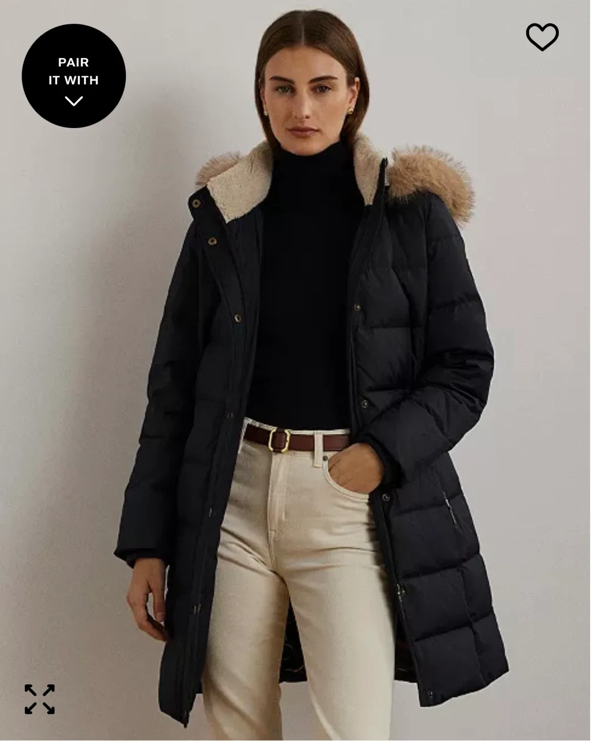 Ralph Lauren Coat - orig price $365. New with label on it image indicator(4)