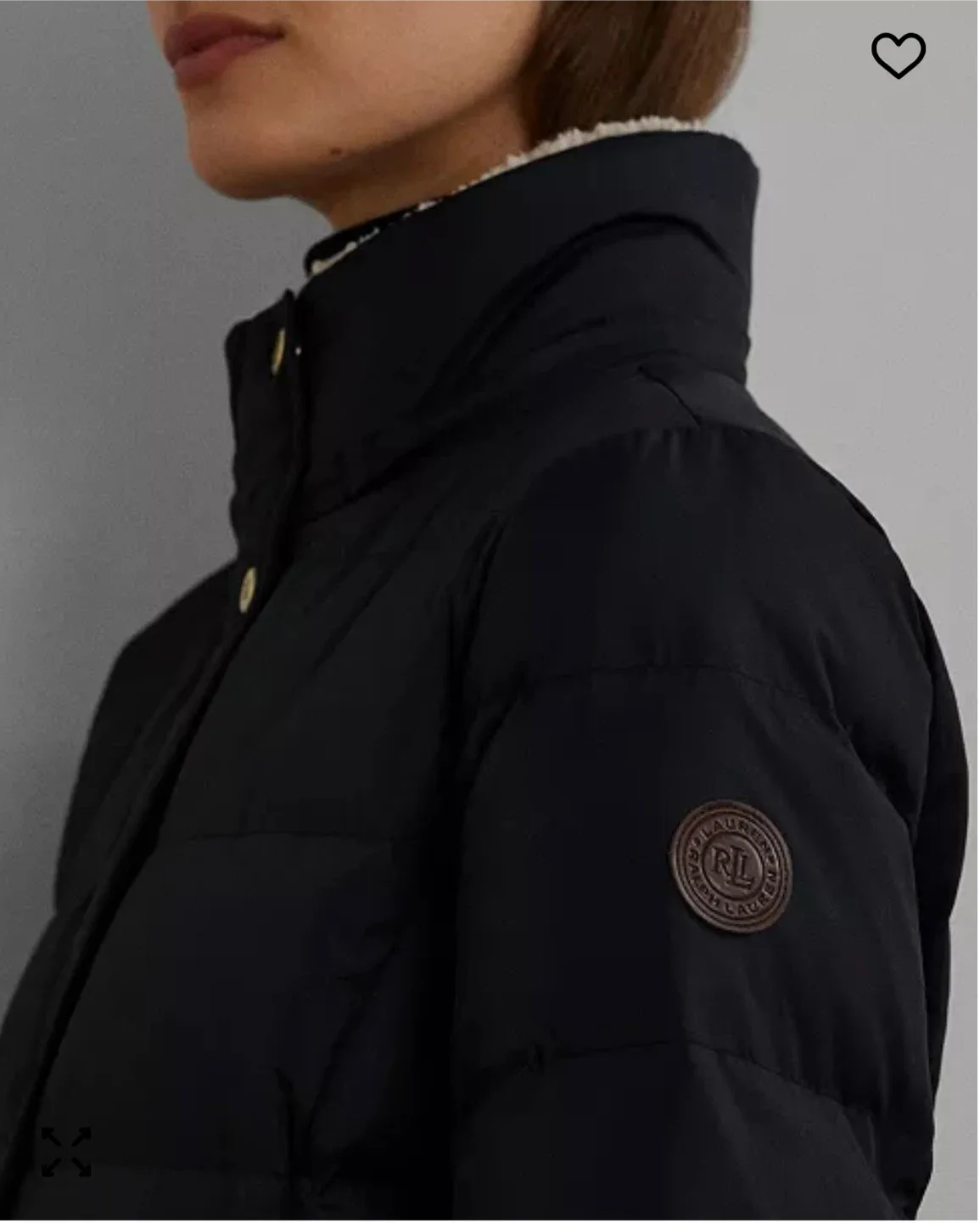 Ralph Lauren Coat - orig price $365. New with label on it image indicator(6)