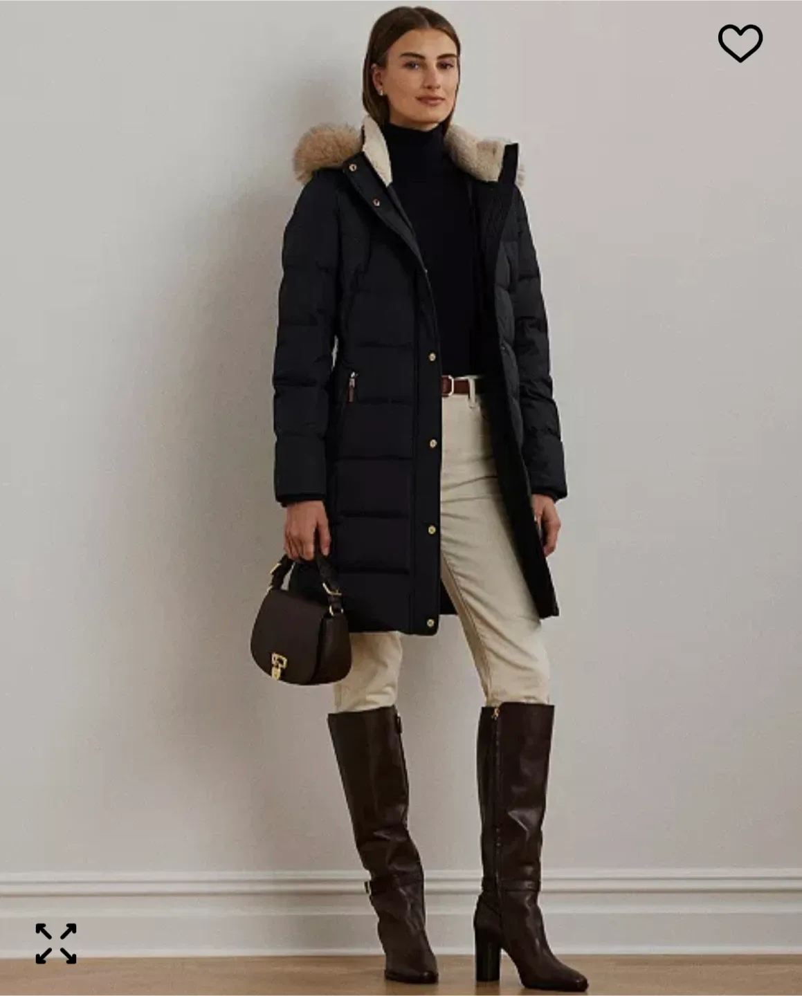 Ralph Lauren Coat - orig price $365. New with label on it