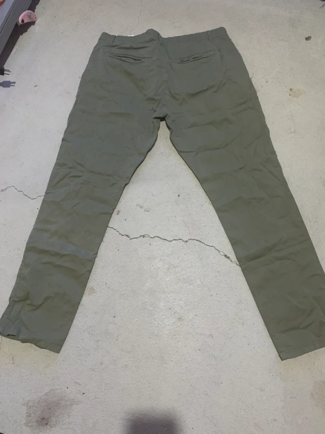 SMOG Original Olive Green Pants - Size 38 image indicator(2)