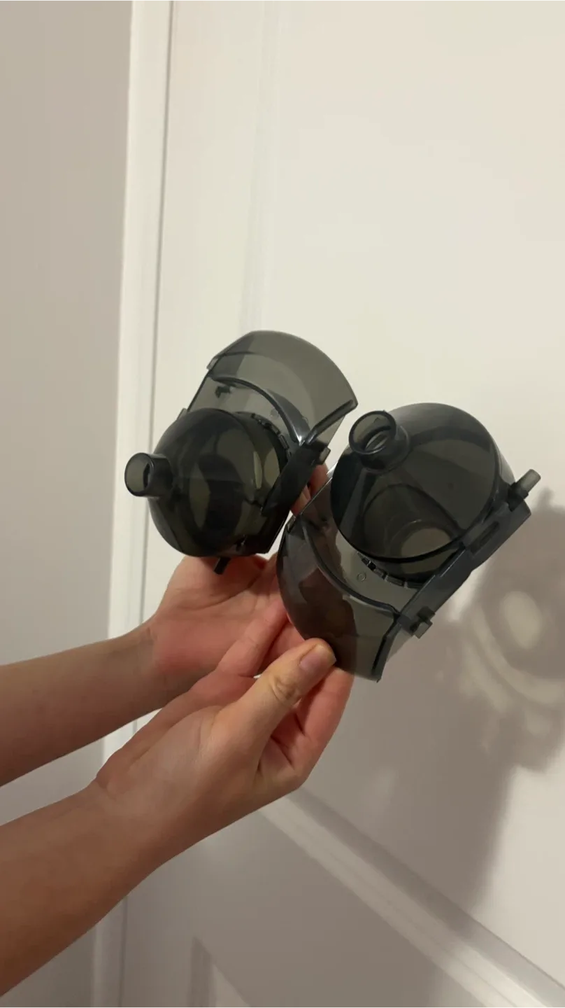 Baby brezza replacement funnel and cover