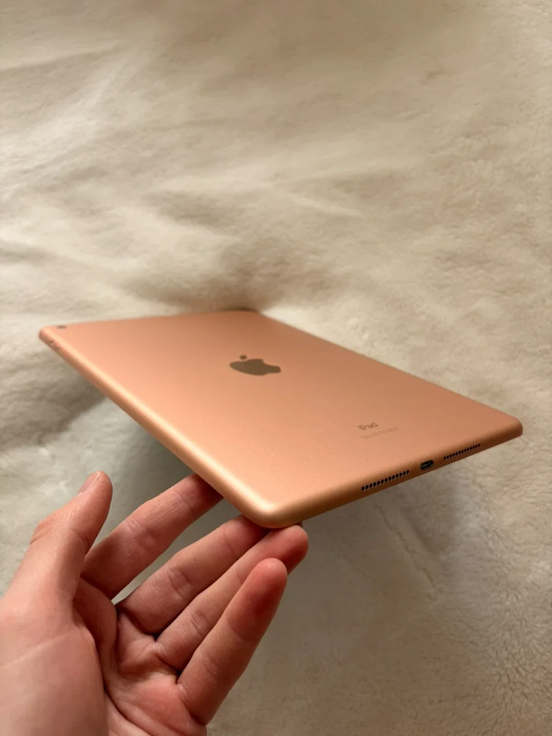 Apple iPad 8th Gen (2020, A12, 32GB, 10.2” Retina)- Rose Gold image indicator(3)