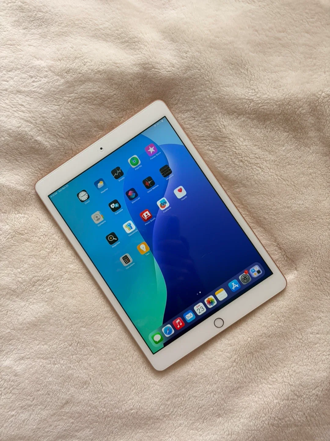 Apple iPad 8th Gen (2020, A12, 32GB, 10.2” Retina)- Rose Gold