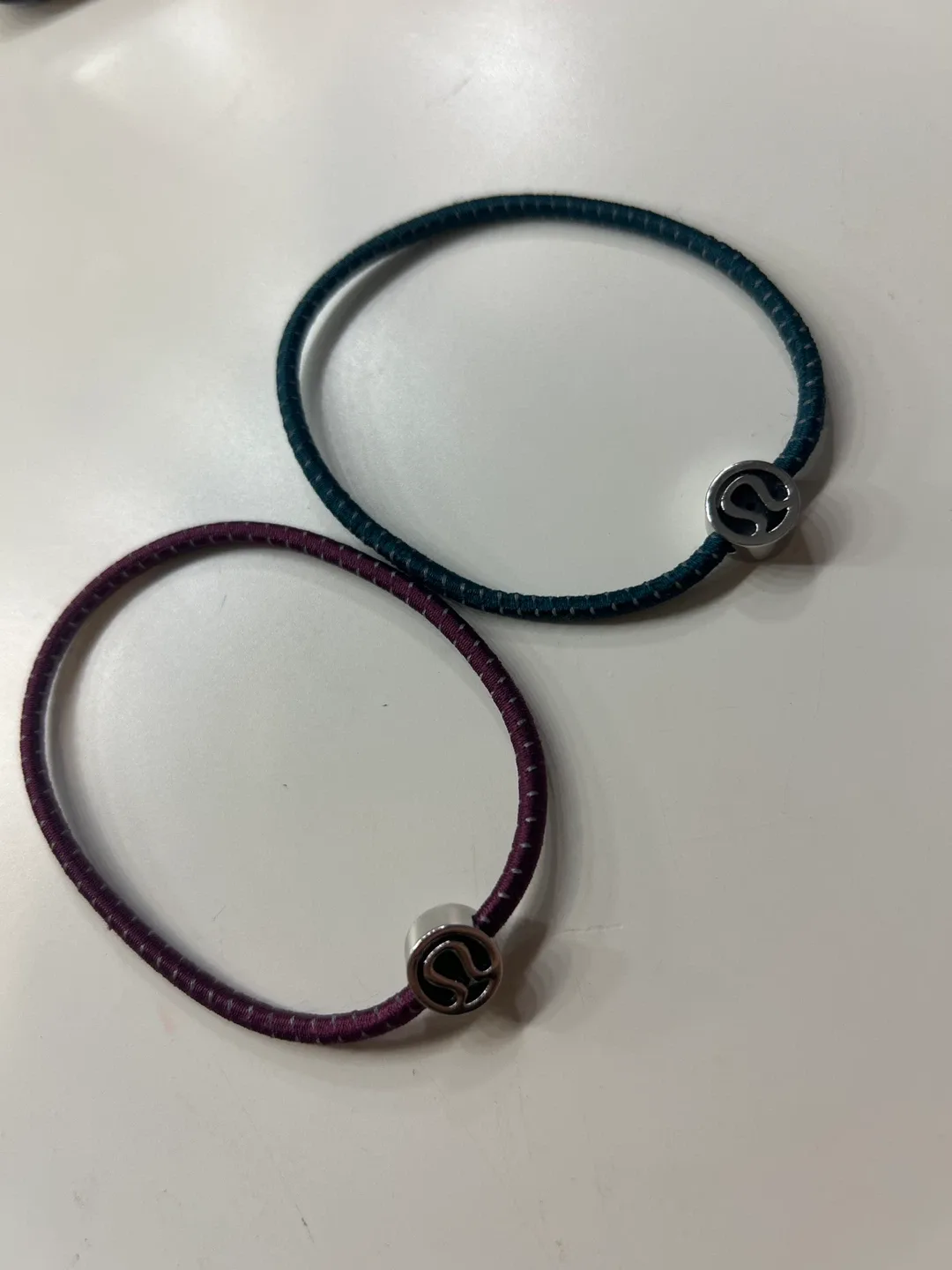 Lululemon Hair Ties - Set of 2