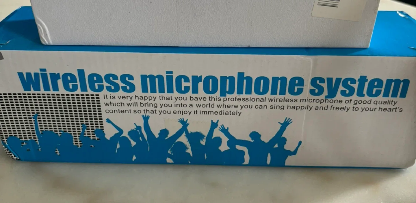 Wireless Microphone System