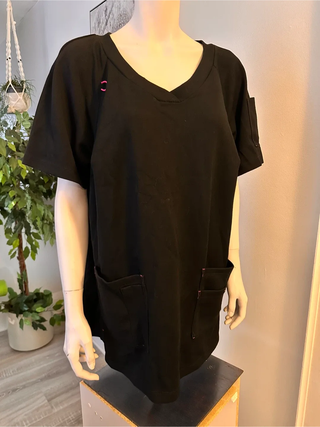 Torrid Scrubs Black   1X image indicator(2)