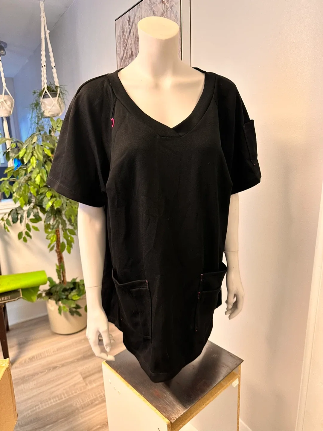 Torrid Scrubs Black   1X