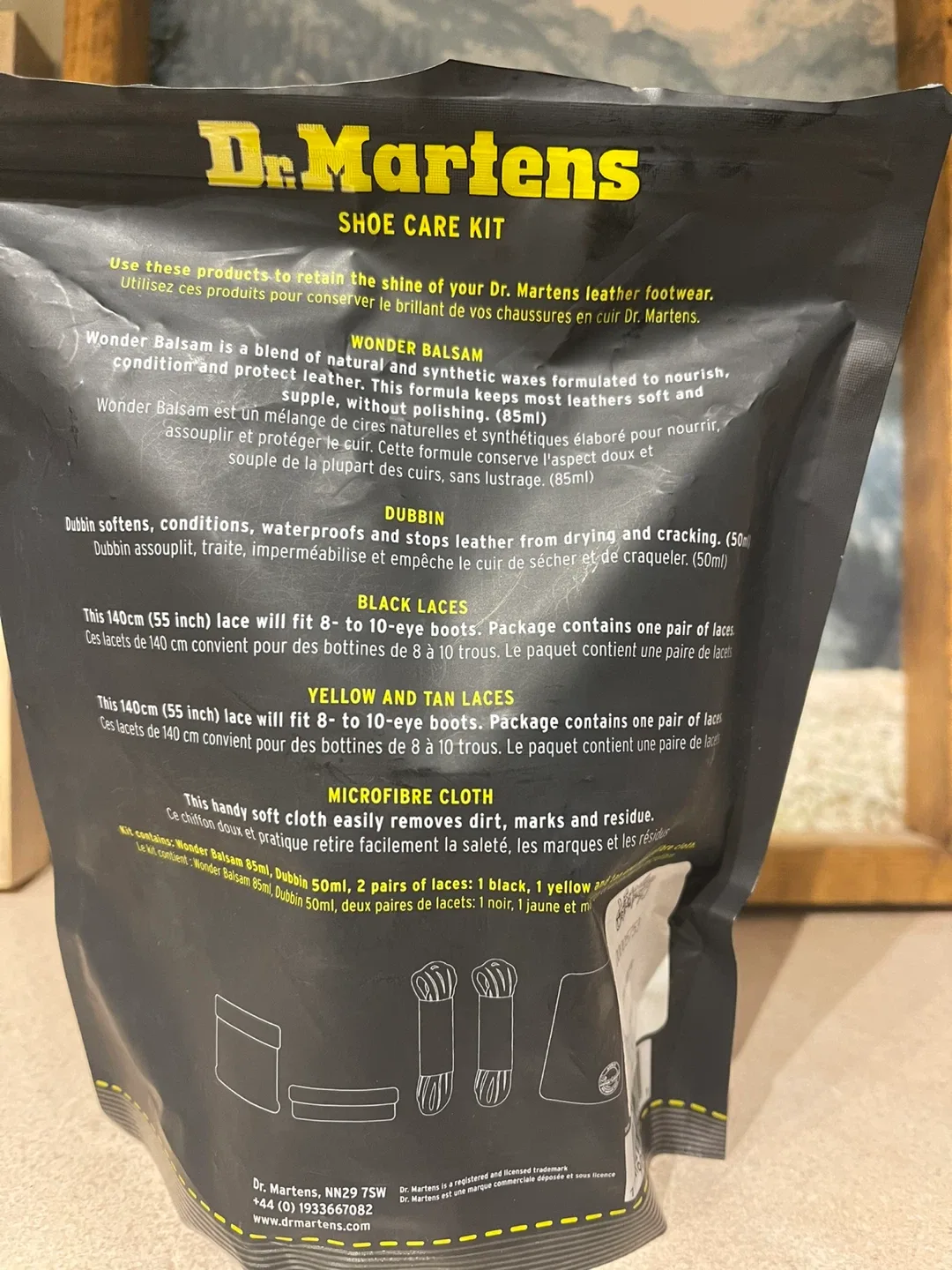 Dr. Martens Shoe Care Kit - New! image indicator(2)