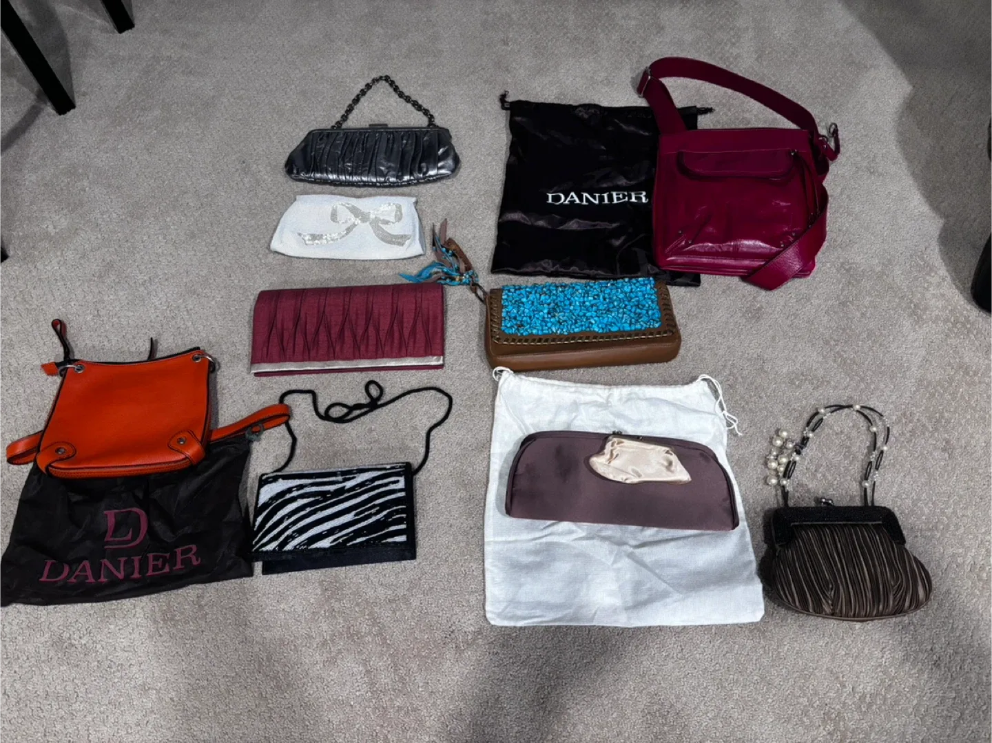 Assorted Designer Handbags & Purses