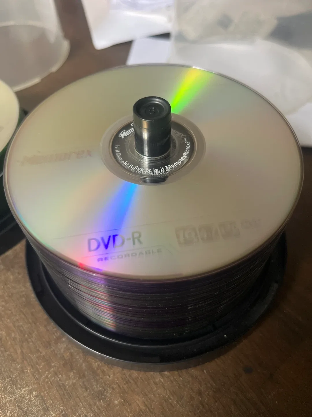 Memorex CD-R and DVD-R Discs