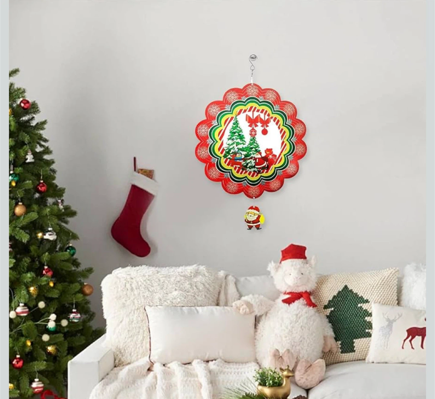 Christmas Hanging Decoration - 30cm - photo 2