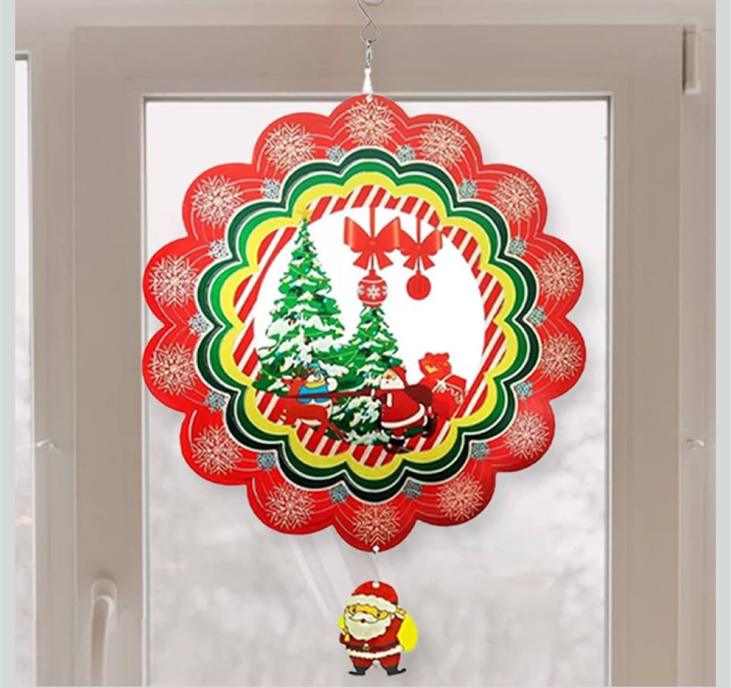 Christmas Hanging Decoration - 30cm - photo 3