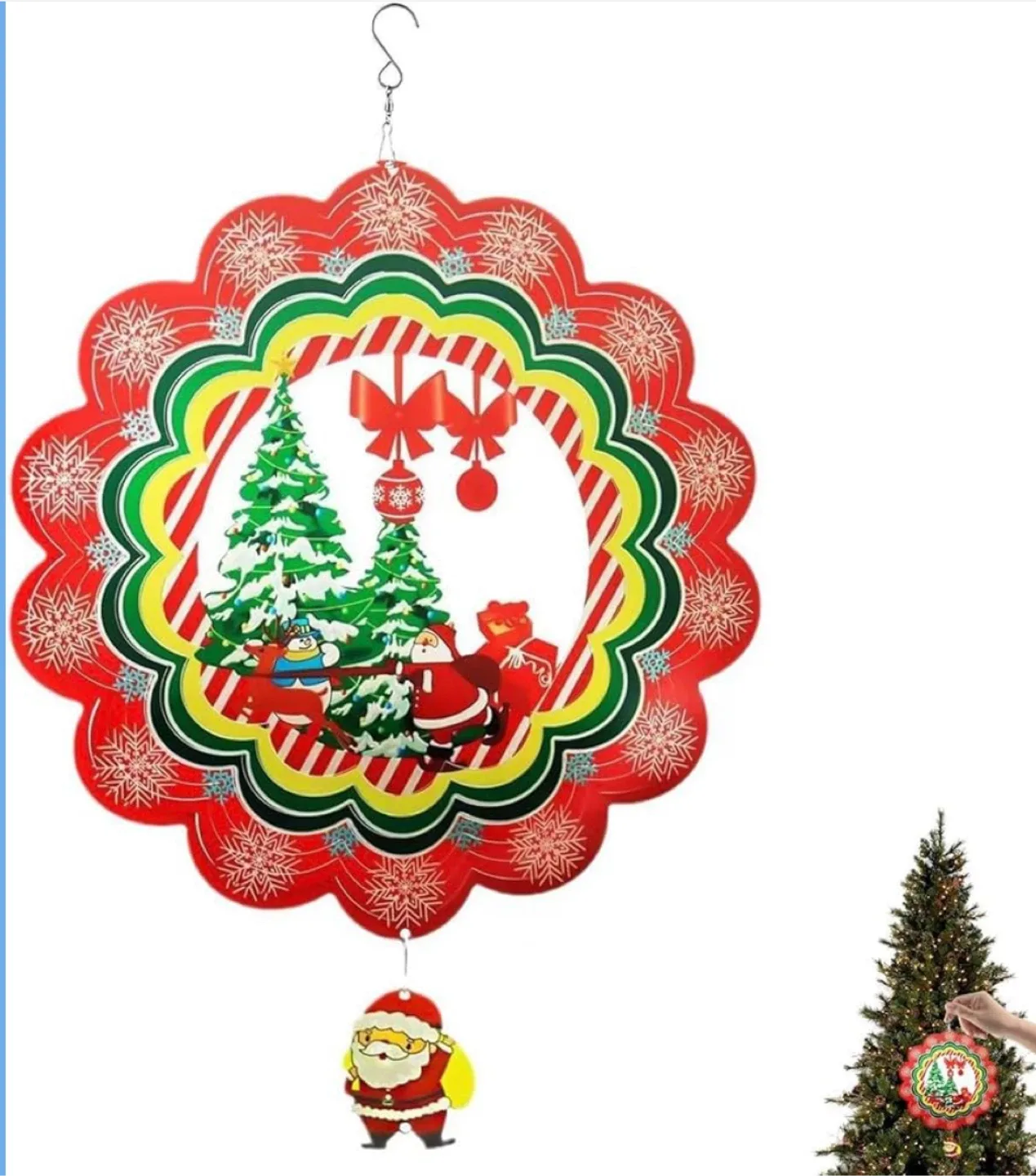 Christmas Hanging Decoration - 30cm
