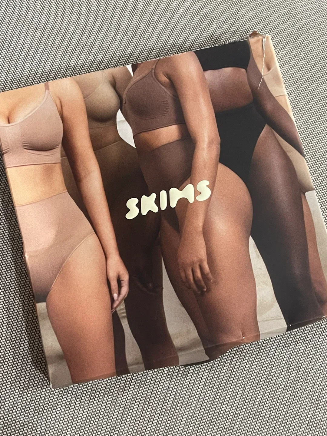 SKIMS Core Control Thong - Onyx, S/M