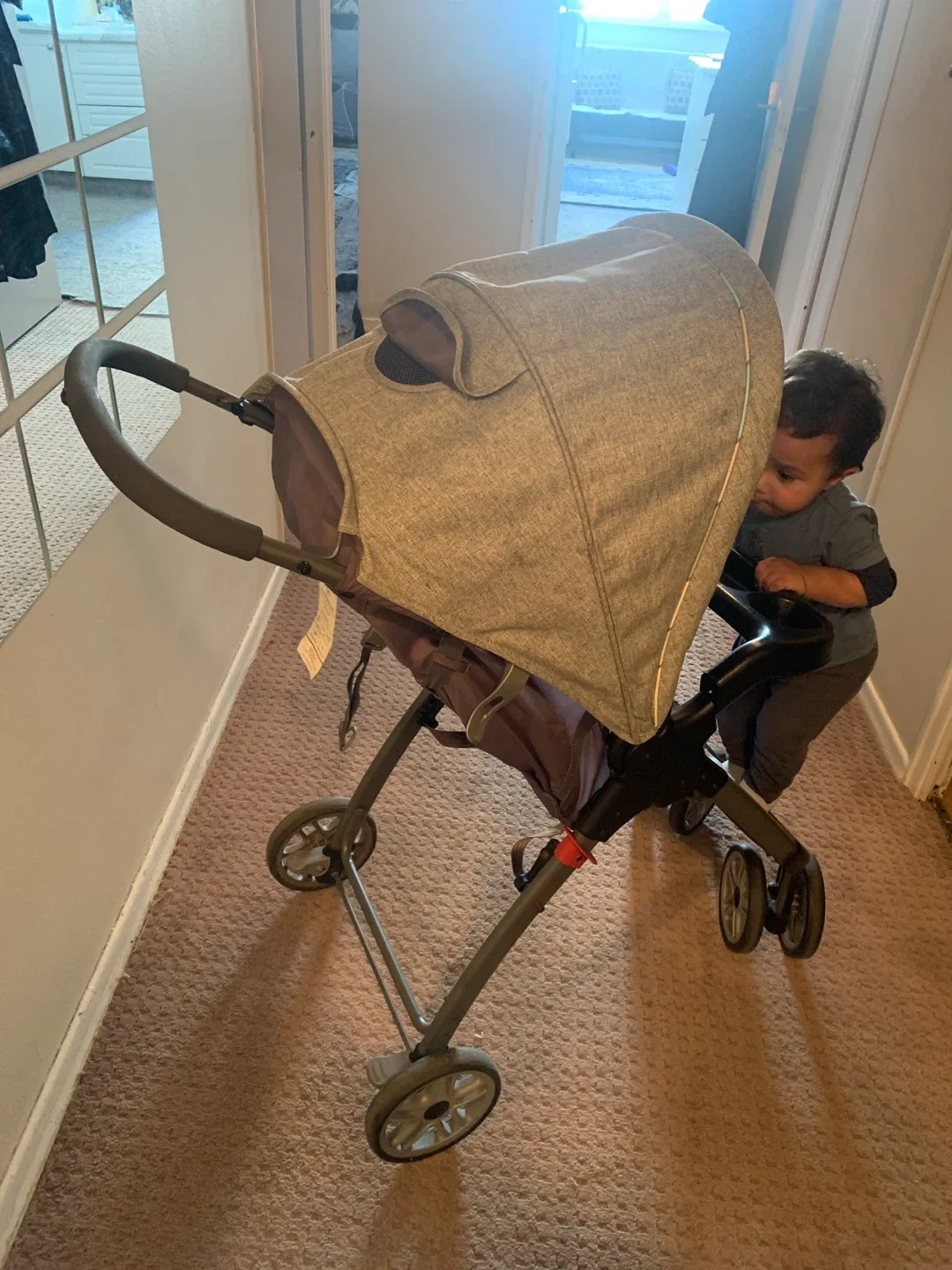 Safety 1st Stroller - Grey image indicator(3)