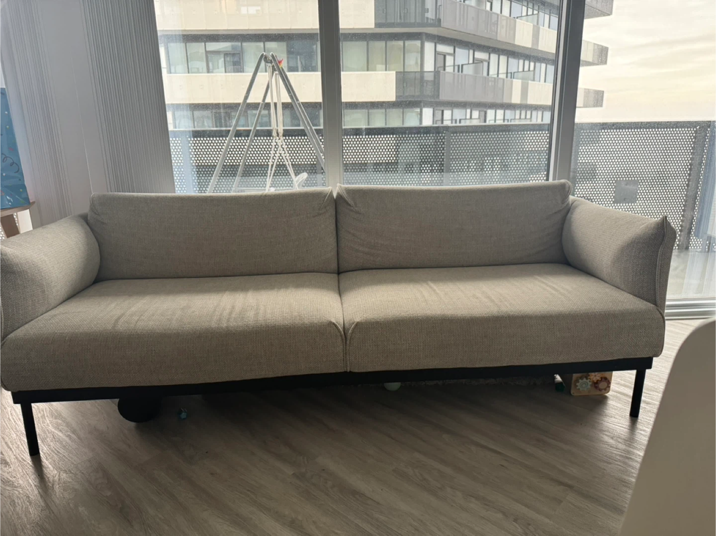 IKEA ÄPPLARYD Sofa  Light Gray - photo 3