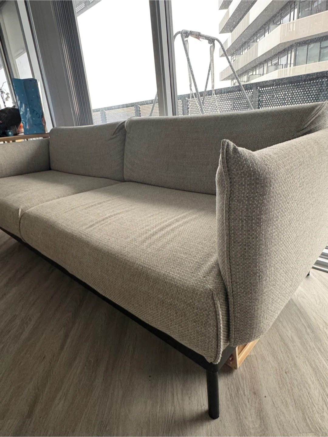 IKEA ÄPPLARYD Sofa  Light Gray - photo 2