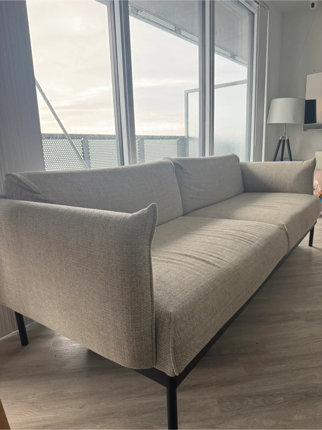 IKEA ÄPPLARYD Sofa  Light Gray