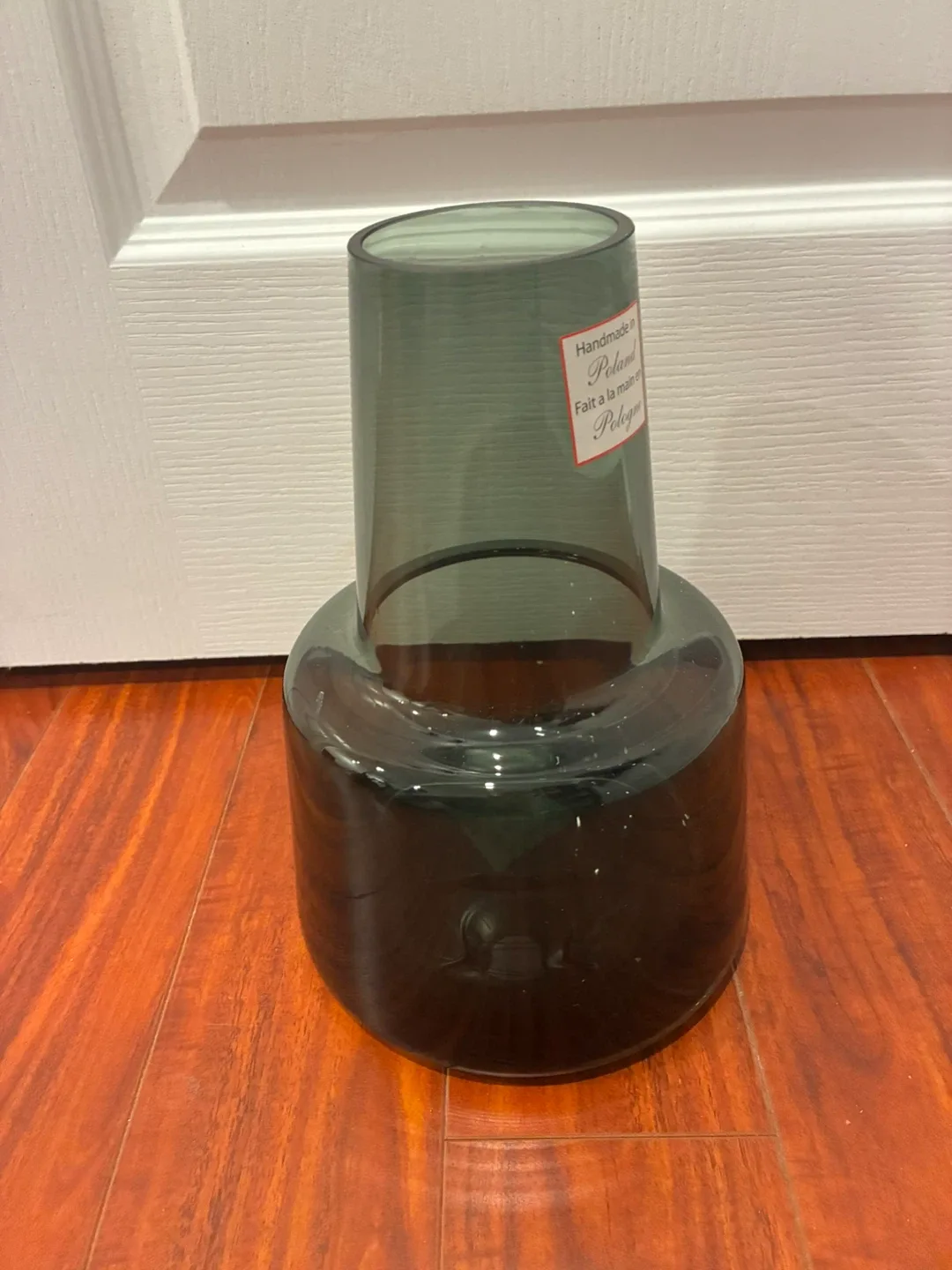 HomeSense Handmade Glass Vase