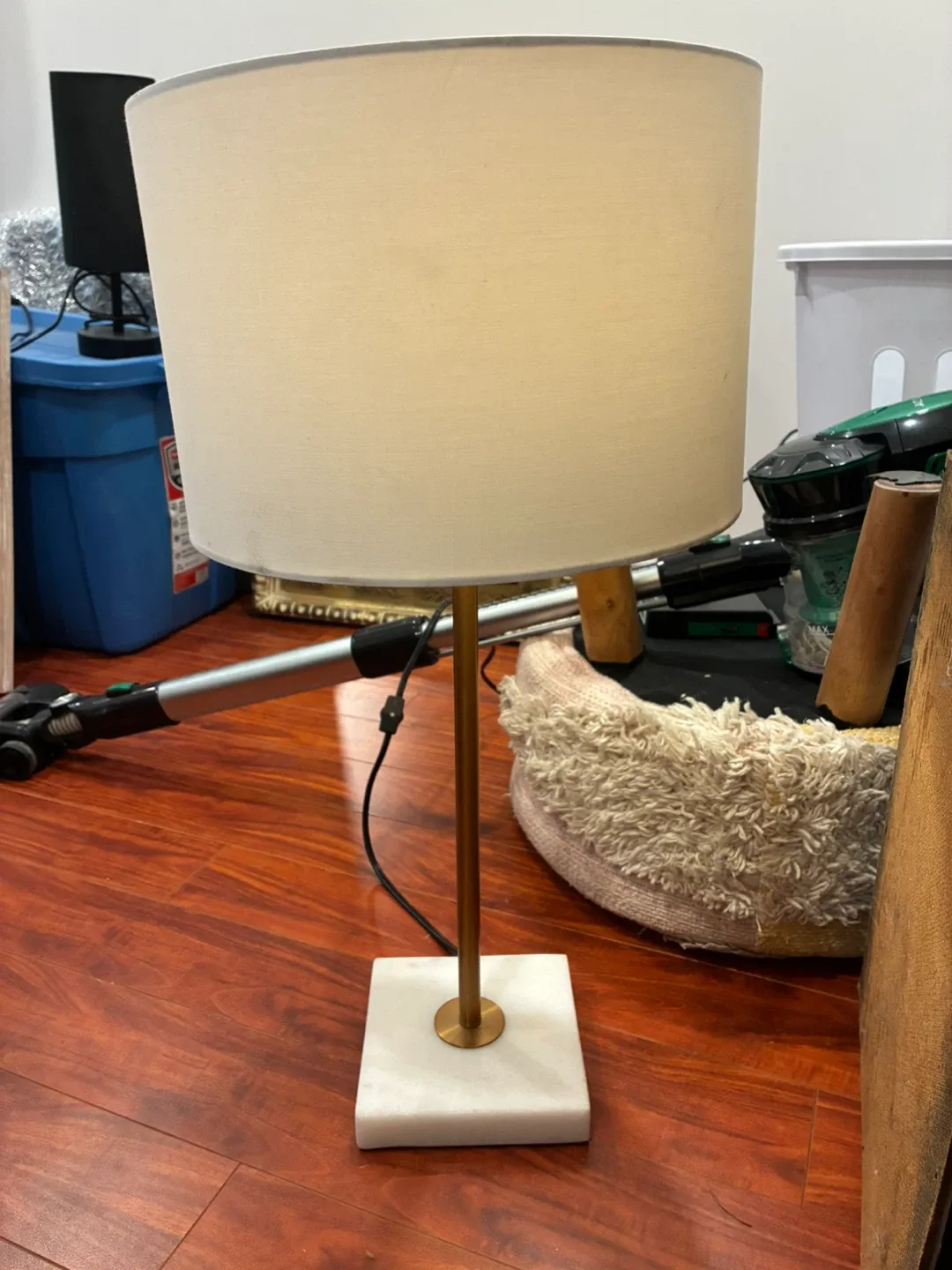 THELMA Table Lamp - Gold, 60cm height