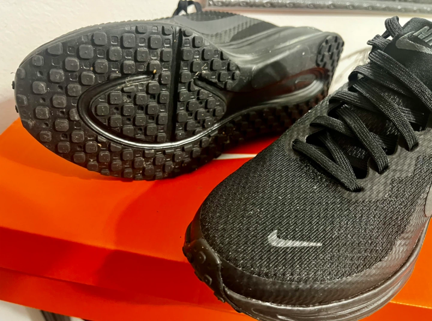 Nike Running Shoes - Black - photo 4