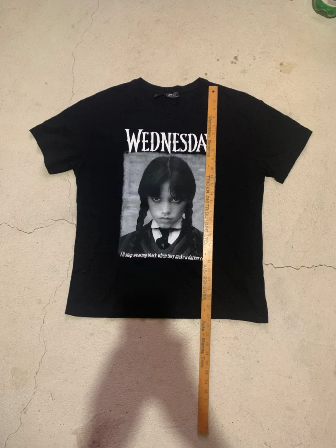 Wednesday Addams Black T-Shirt image indicator(3)