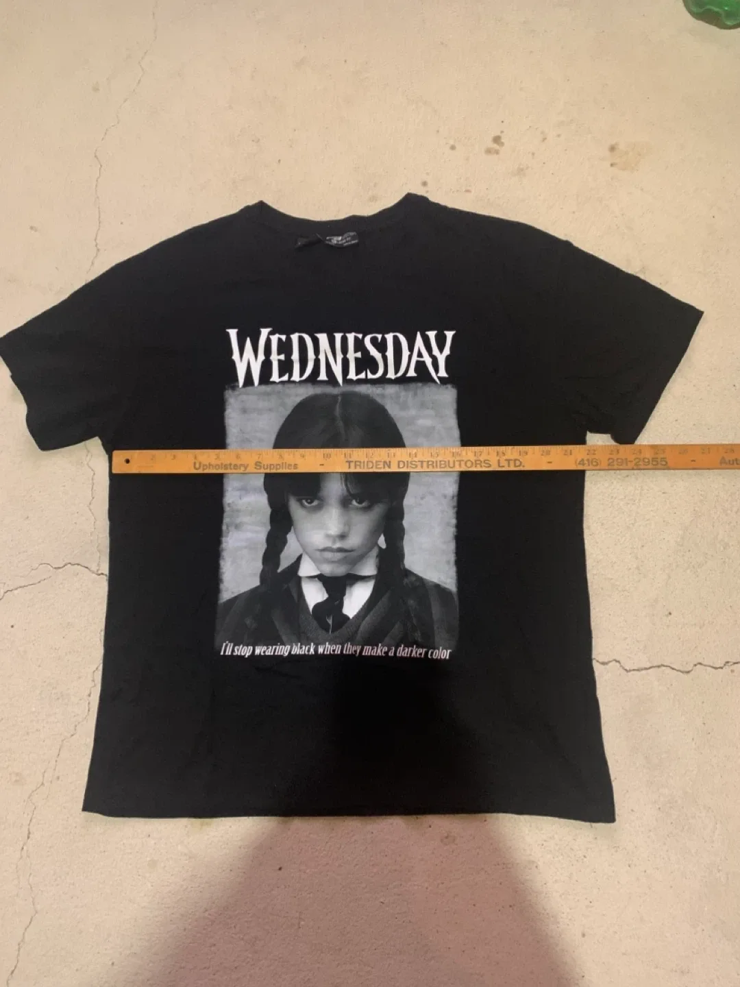 Wednesday Addams Black T-Shirt image indicator(2)