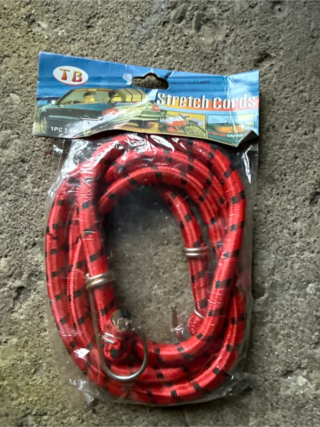 TB Stretch Cords - New in Package