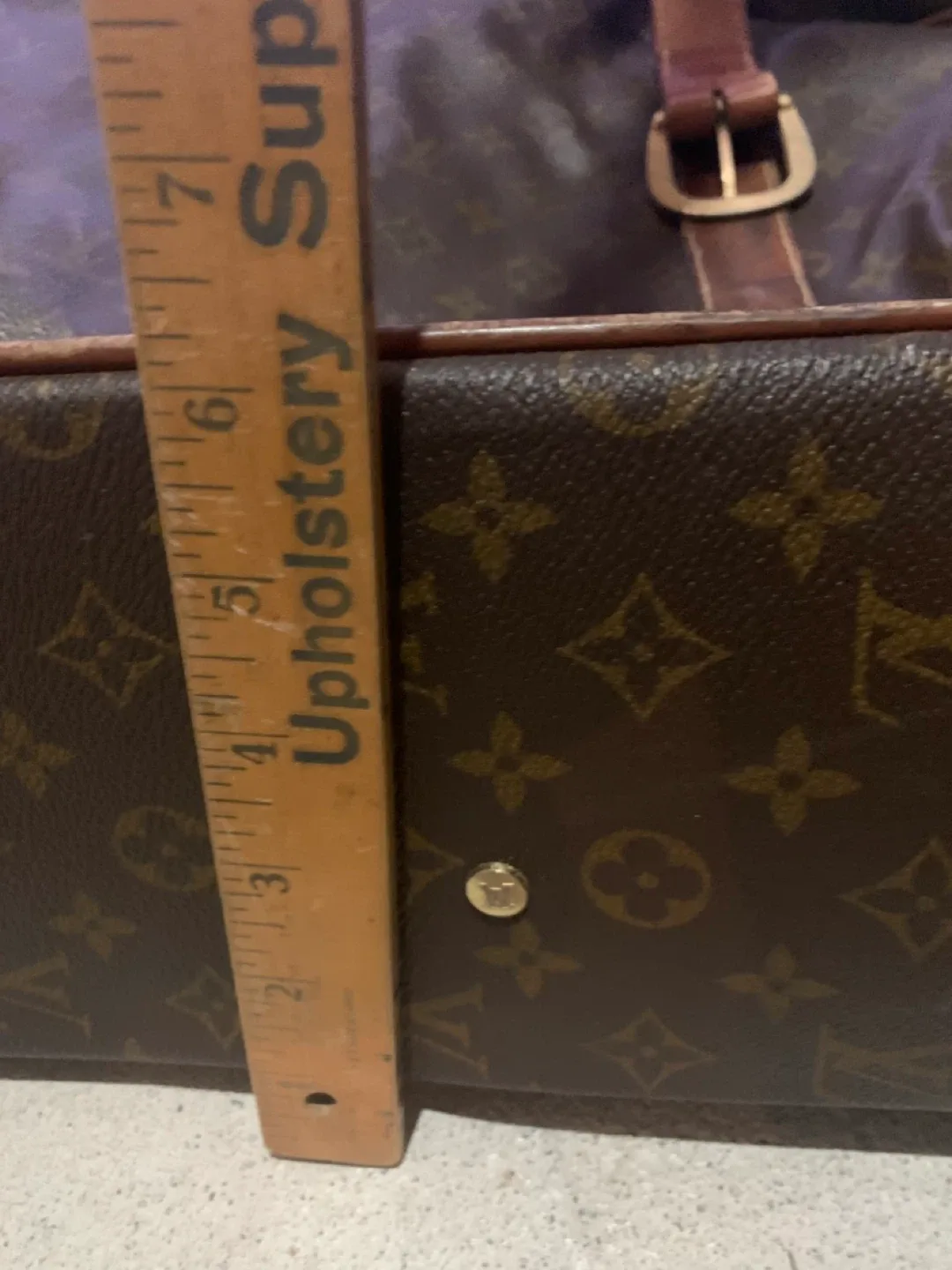 Vintage Louis Vuitton Garment Luggage Bag image indicator(3)