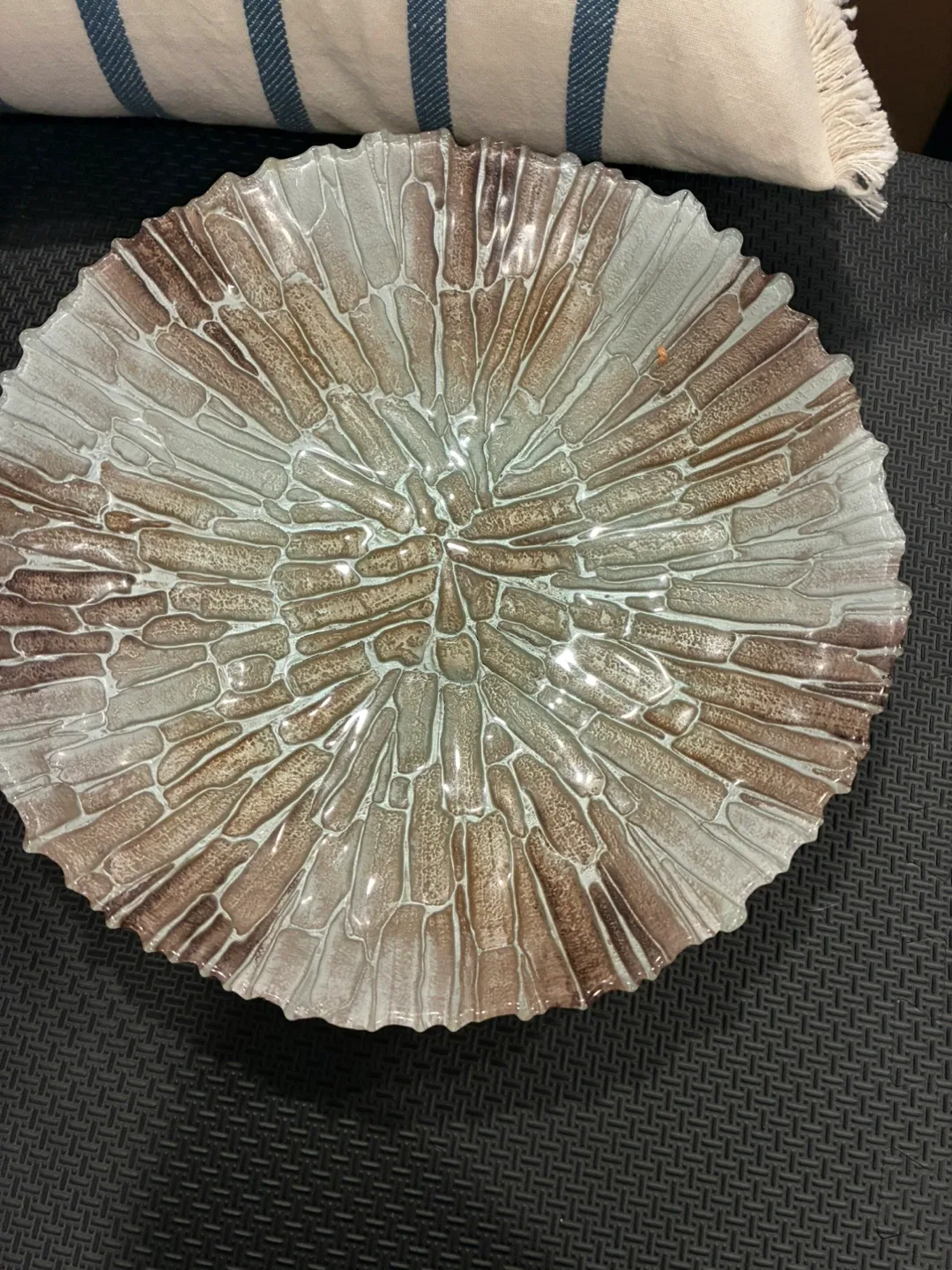 Decorative Glass Bowl