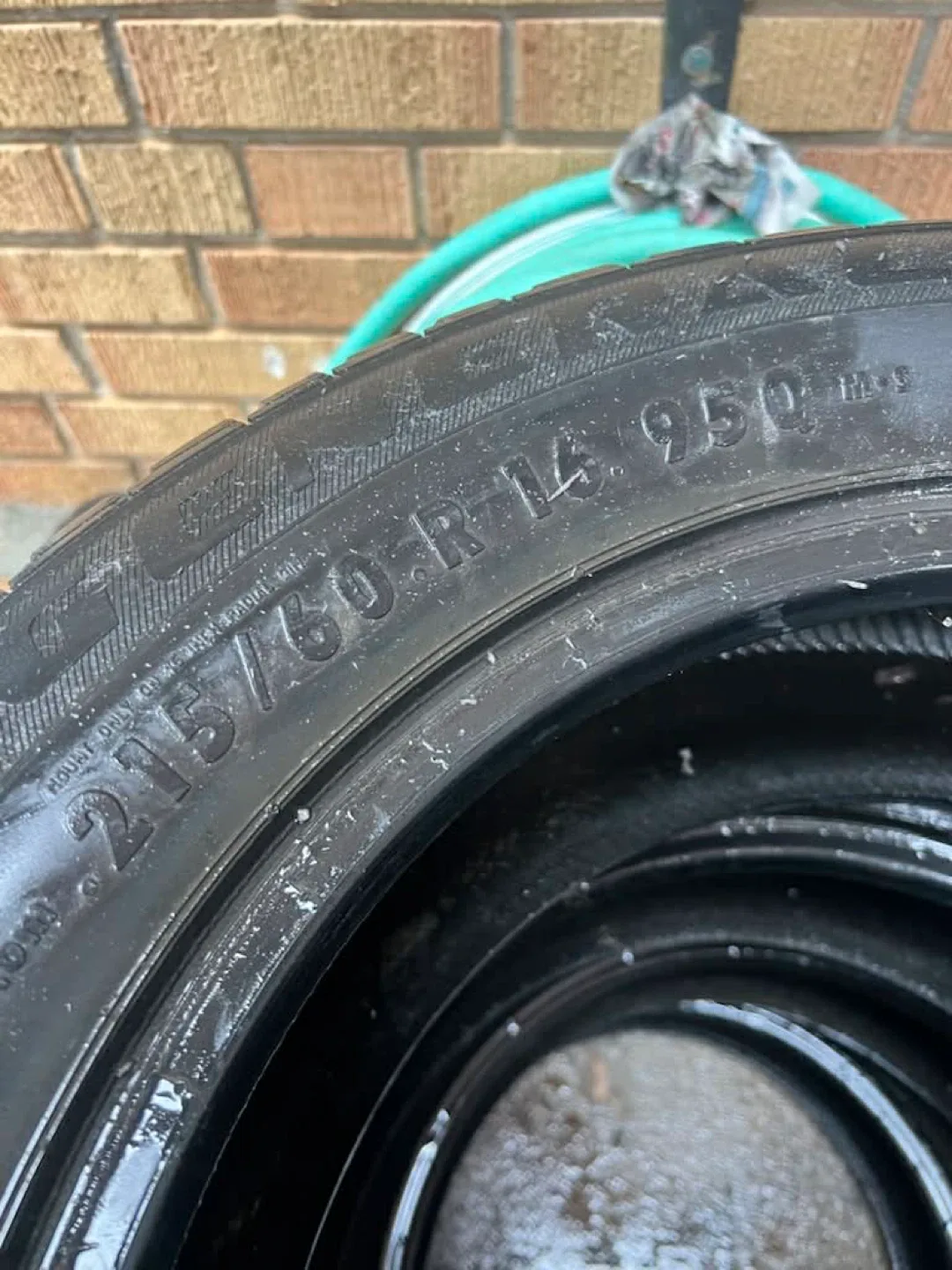 Set of 4 Tires: 215/60R14 95Q