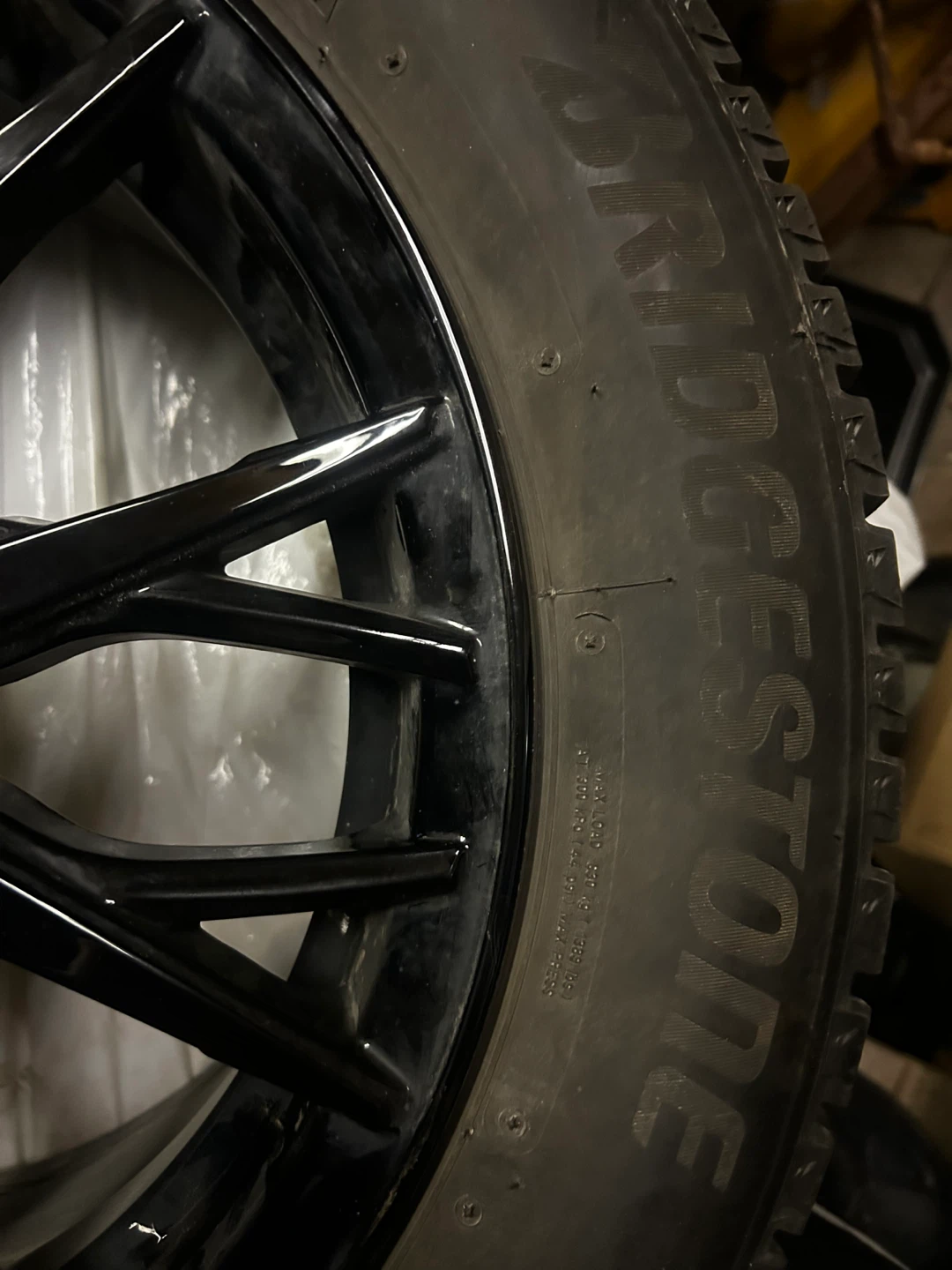 Brand New Bridgestone Blizzak Winter Tire & CRW Wheel - photo 2