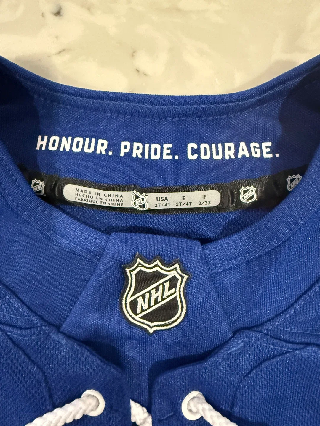 New Tavares #91 Leafs Jersey - Size 2T/4T image indicator(4)