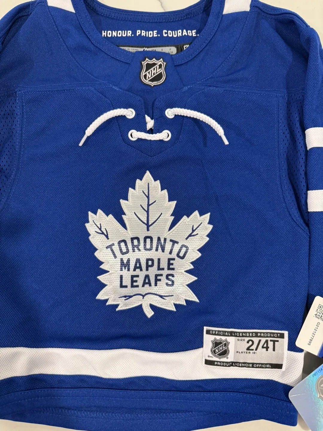New Tavares #91 Leafs Jersey - Size 2T/4T image indicator(2)