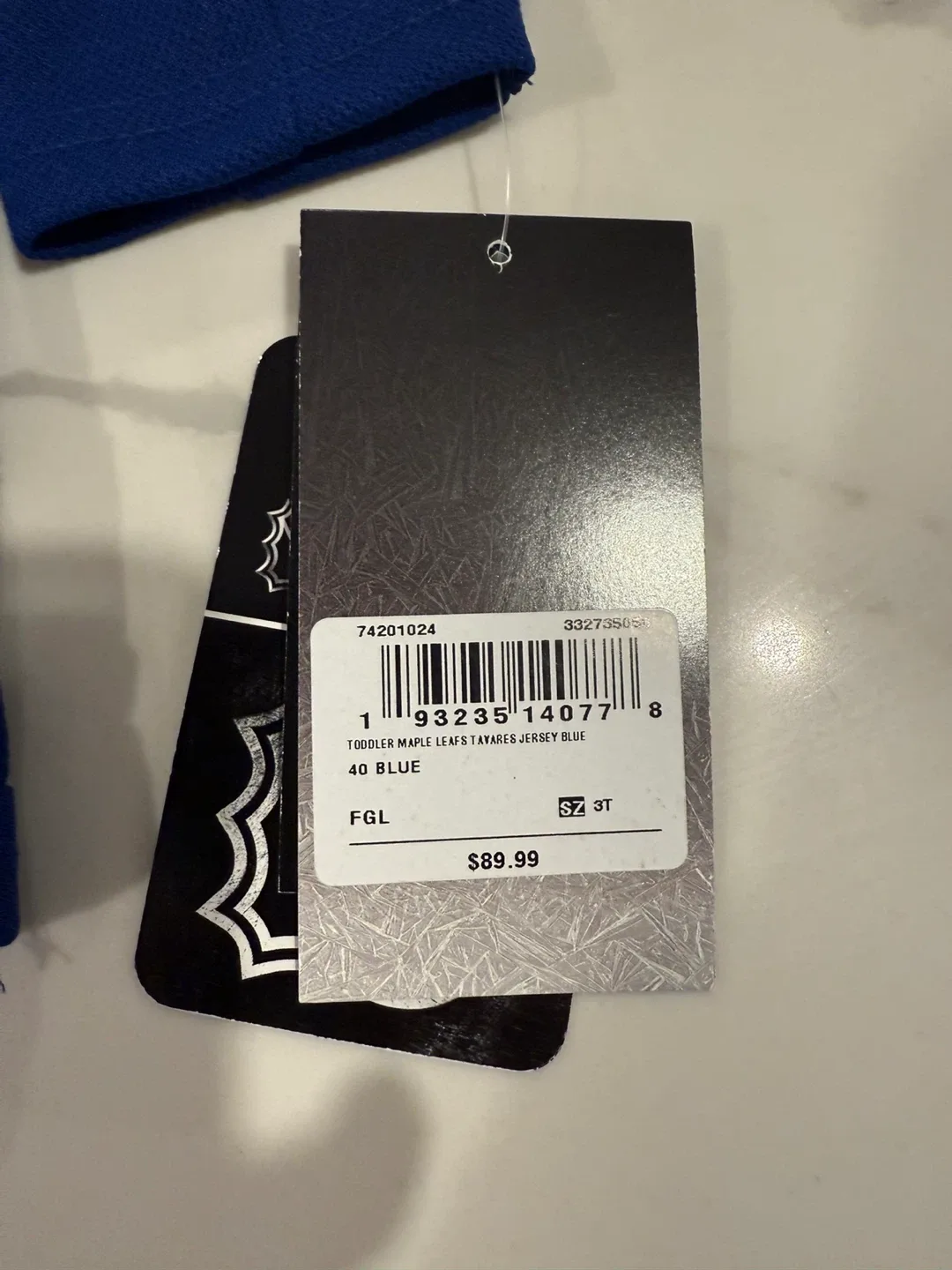 New Tavares #91 Leafs Jersey - Size 2T/4T image indicator(6)