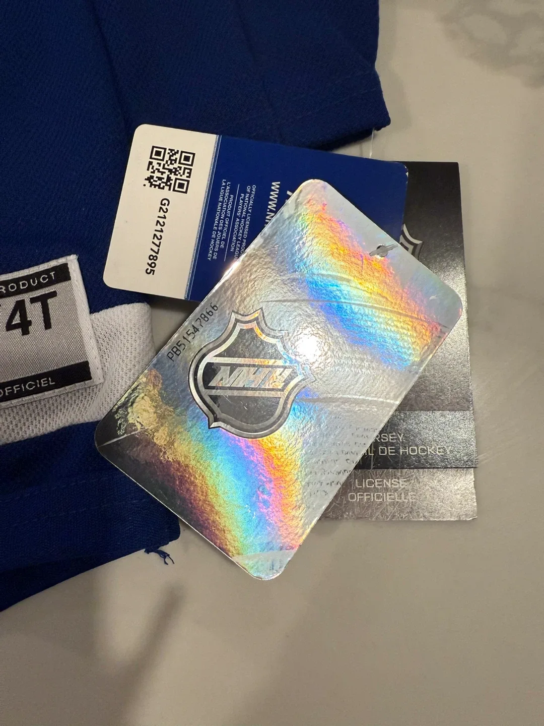 New Tavares #91 Leafs Jersey - Size 2T/4T image indicator(5)