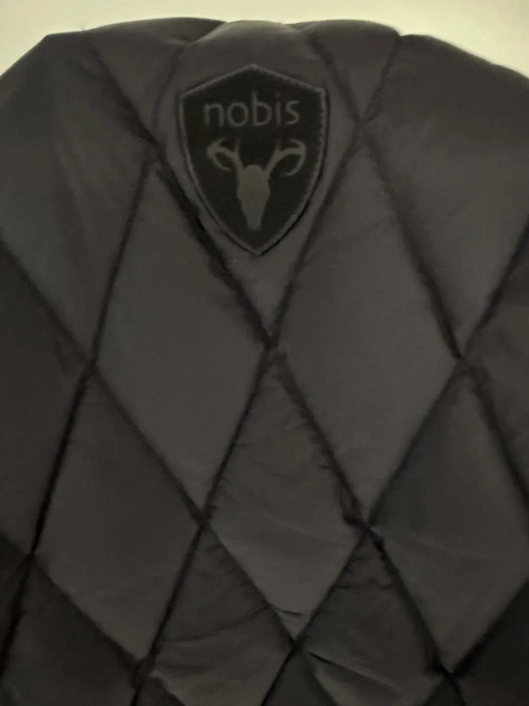 Nobis Black Bomber Jacket image indicator(2)