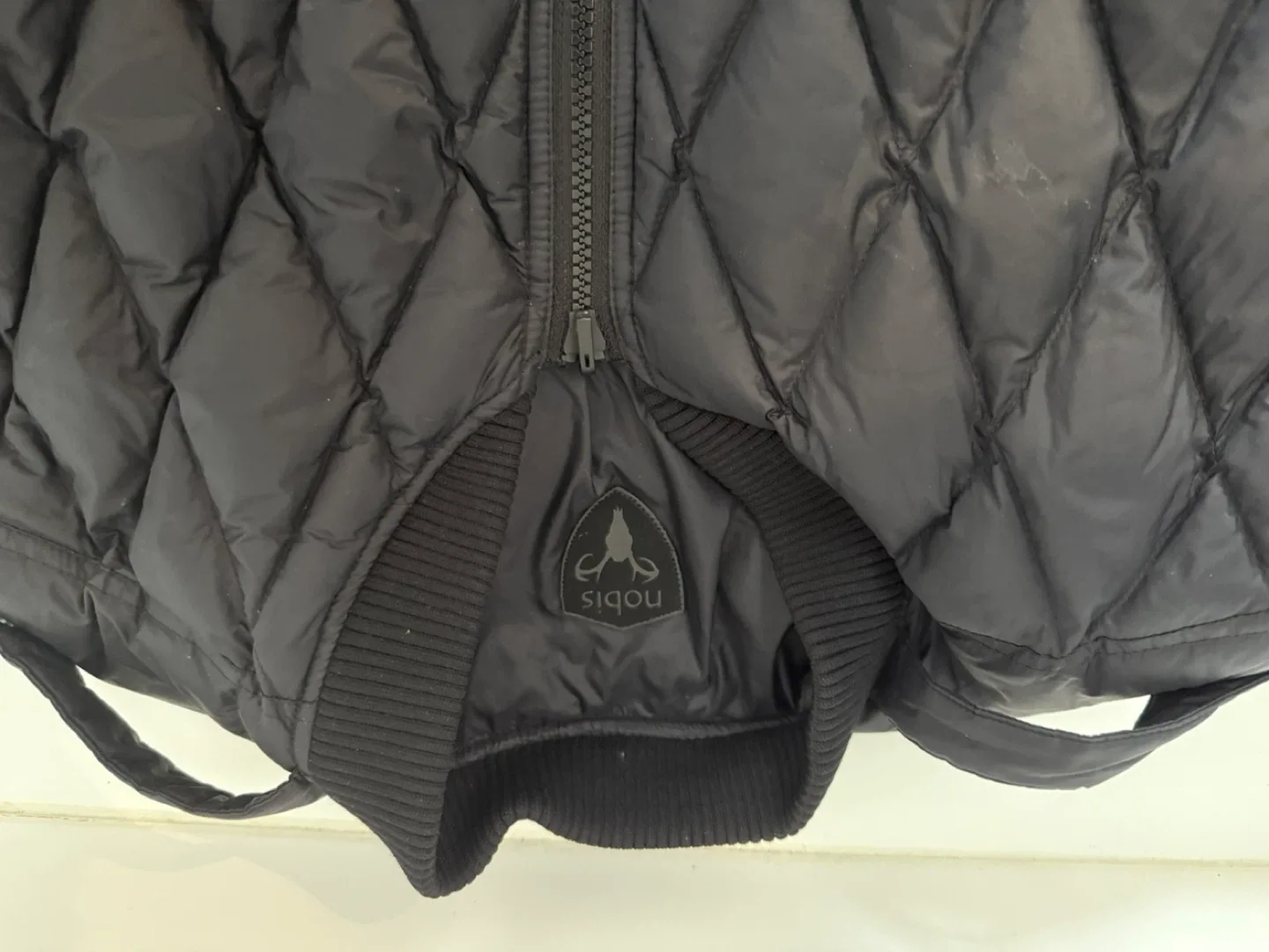 Nobis Black Bomber Jacket image indicator(5)