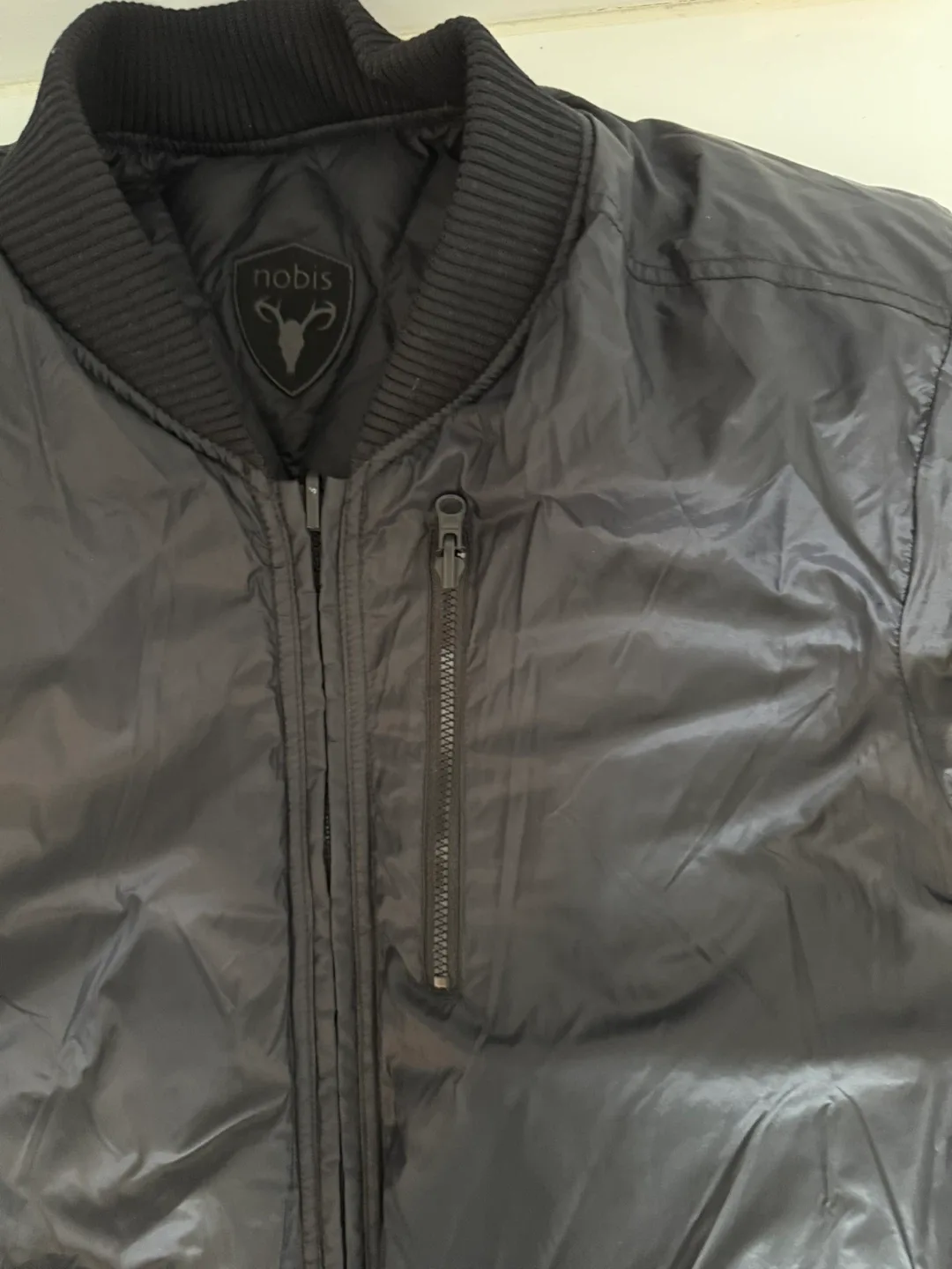 Nobis Black Bomber Jacket image indicator(4)