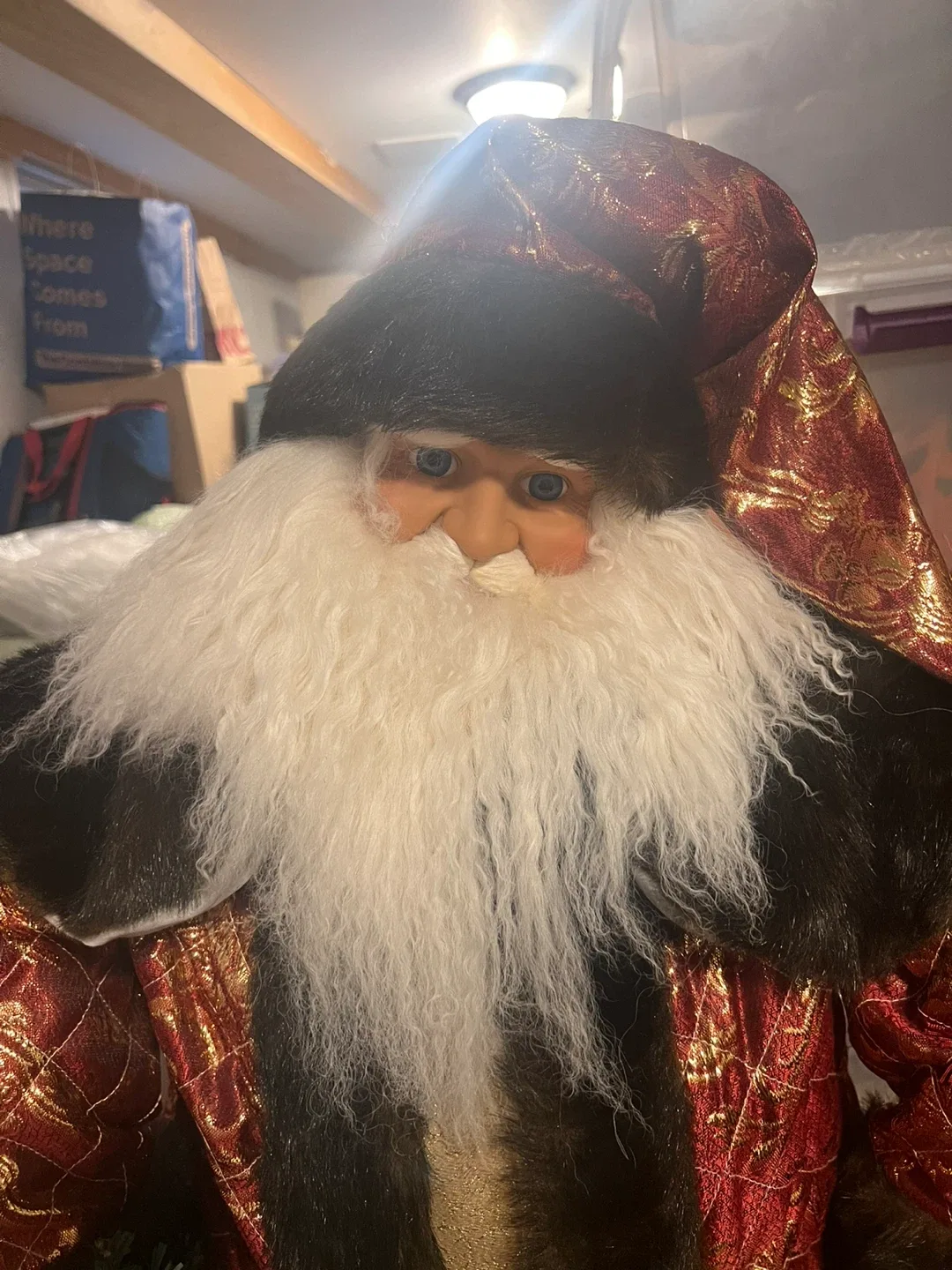 Decorative Santa Claus Figurine image indicator(2)