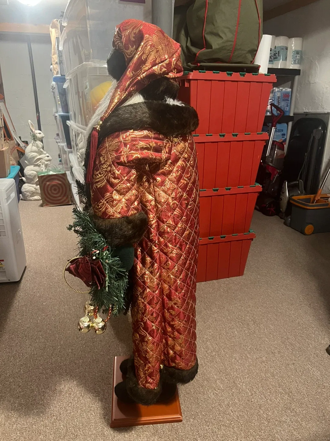 Decorative Santa Claus Figurine image indicator(4)