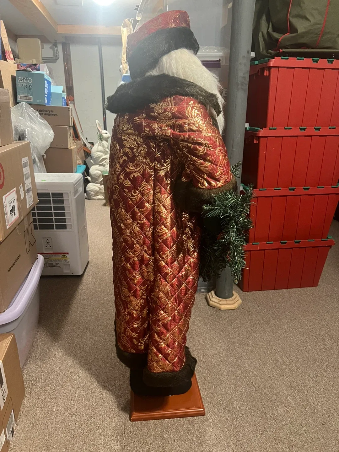 Decorative Santa Claus Figurine image indicator(6)